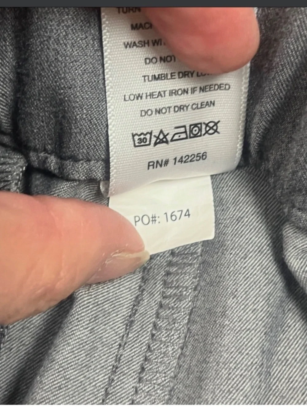 FIGS Tansen Jogger Scrub Pants Graphite Sz Small